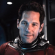 Paul Rudd as Ant-Man.